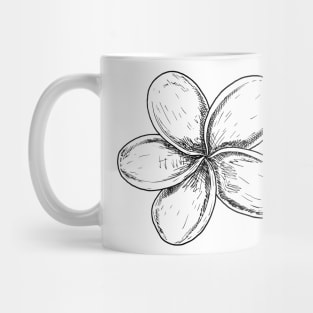 Plumeria Mug